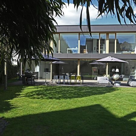 B6 - Die Moderne Architektenvilla Fuer 2-6 Personen, Nuernberg Exterior foto