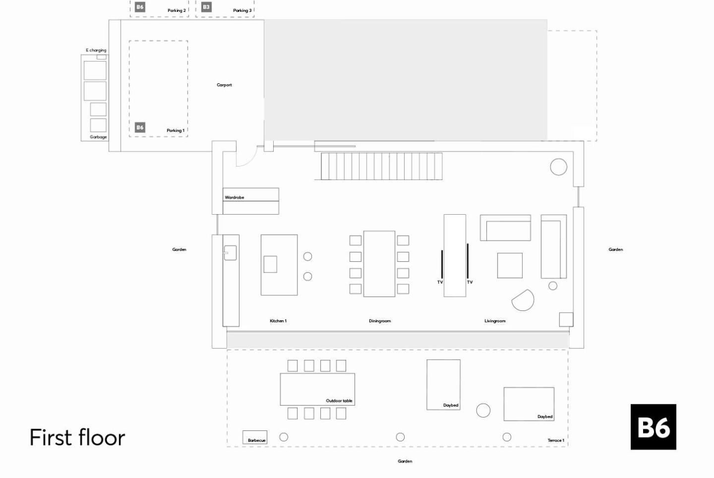 B6 - Die Moderne Architektenvilla Fuer 2-6 Personen, Nuernberg Exterior foto
