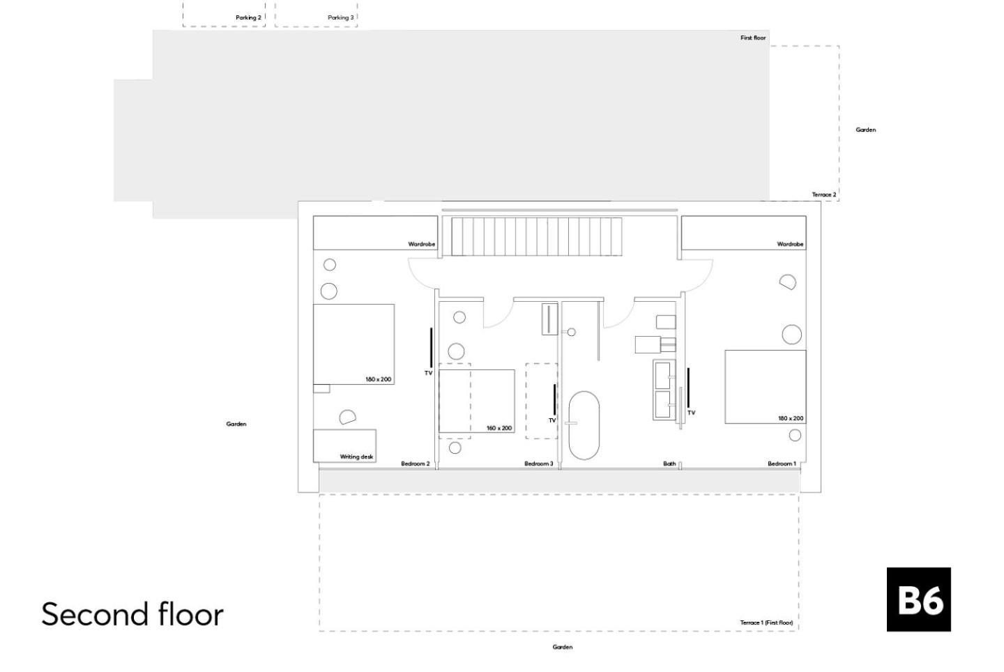 B6 - Die Moderne Architektenvilla Fuer 2-6 Personen, Nuernberg Exterior foto